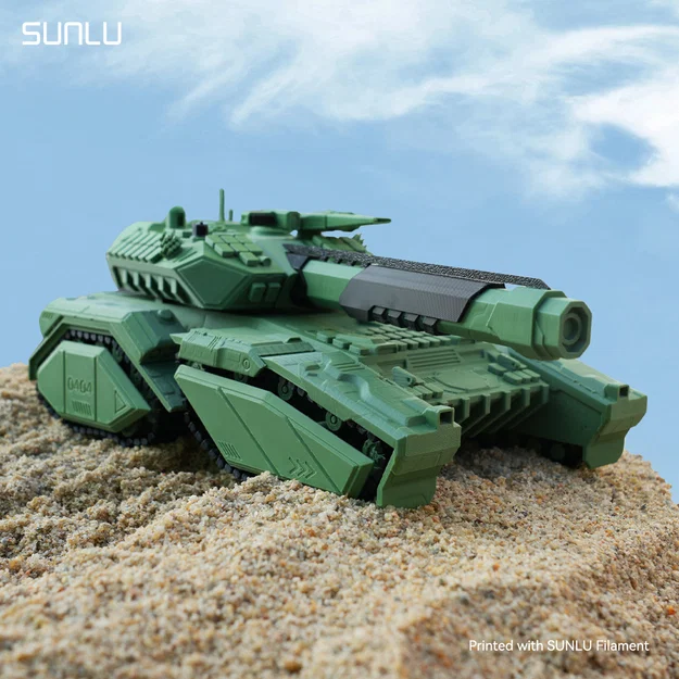 T-404 Cyber Tank_SUNLU - Image 1