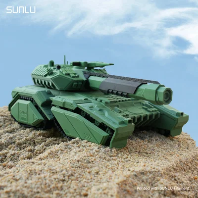 T-404 Cyber Tank_SUNLU