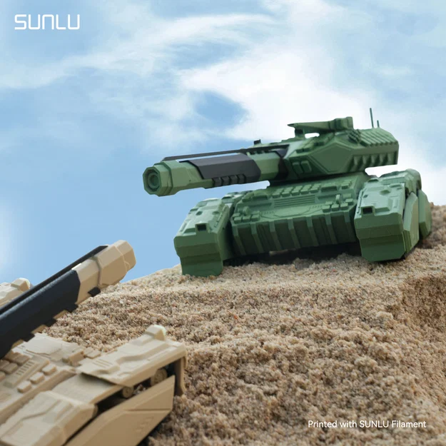 T-404 Cyber Tank_SUNLU - Image 2