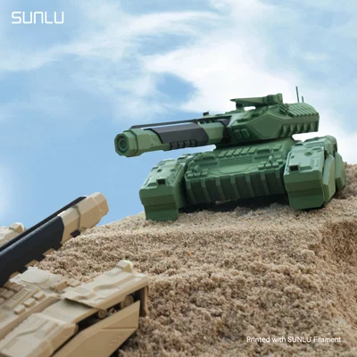 T-404 Cyber Tank_SUNLU
