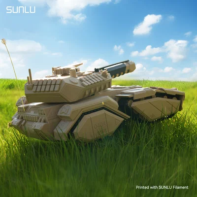 T-404 Cyber Tank_SUNLU
