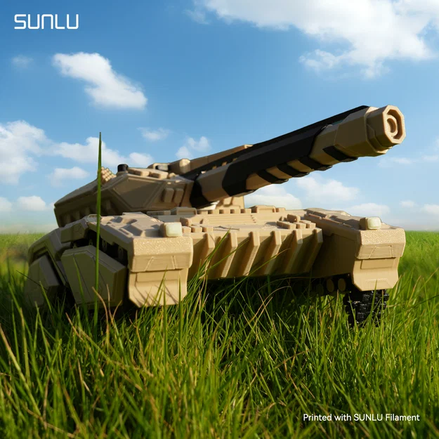 T-404 Cyber Tank_SUNLU - Image 5
