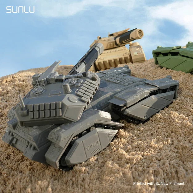 T-404 Cyber Tank_SUNLU - Image 6