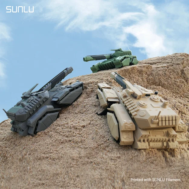 T-404 Cyber Tank_SUNLU - Image 7