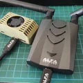 Case Radxa Zero 3W có quạt 30mm – không cần ốc, bấm khớp - Thumbnail 1