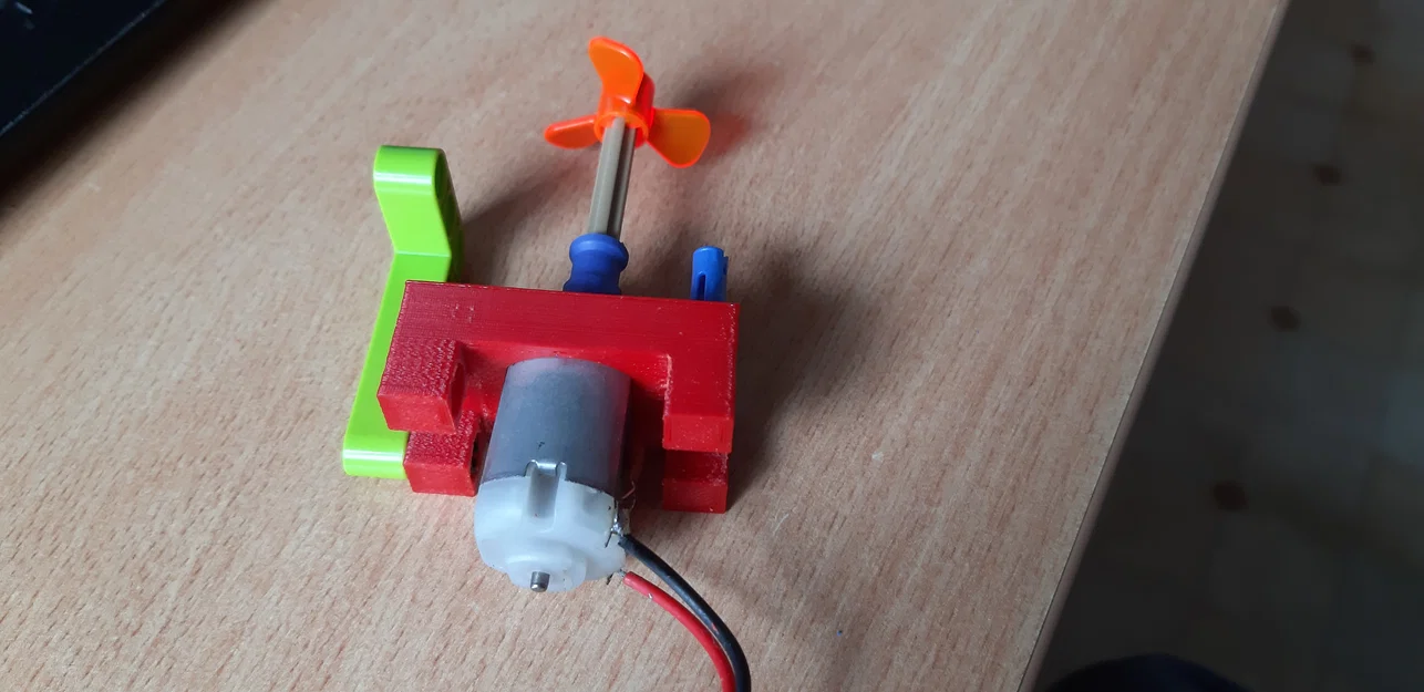 Ngàm chuyển đổi động cơ FA130 cho Lego Technic - Image 1