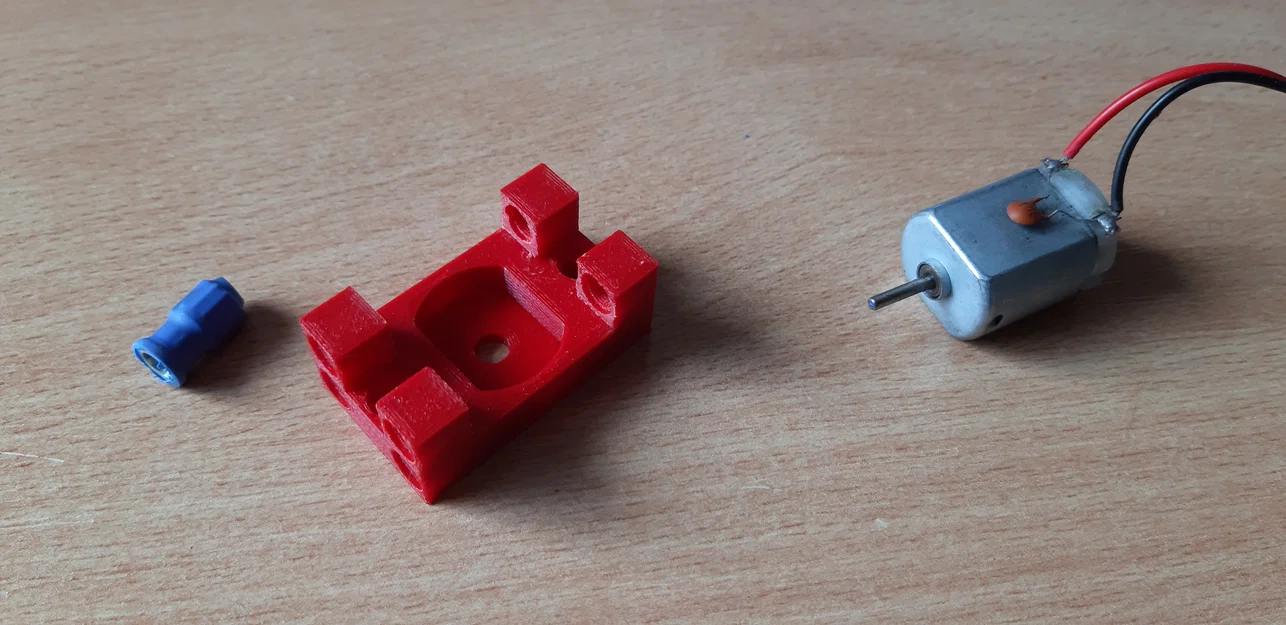 Ngàm chuyển đổi động cơ FA130 cho Lego Technic - Image 3