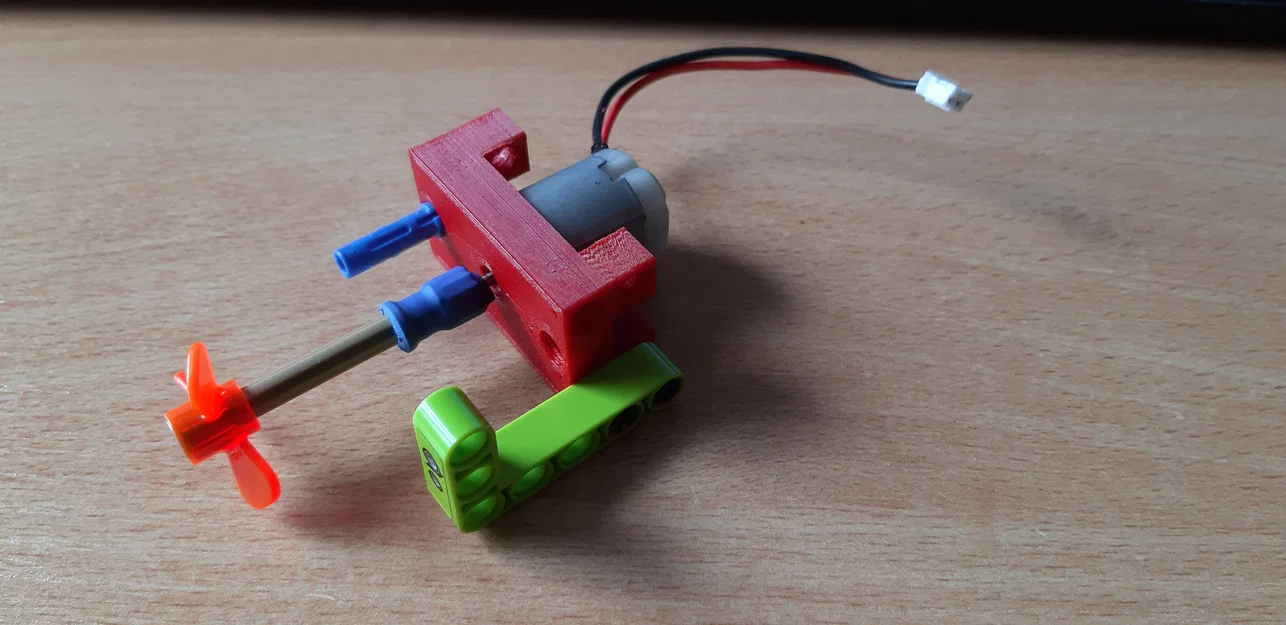 Ngàm chuyển đổi động cơ FA130 cho Lego Technic - Image 4