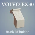 Giá đỡ giữ nắp frunk Volvo EX30 (Volvo EX30 frunk lid holder) - Thumbnail 1