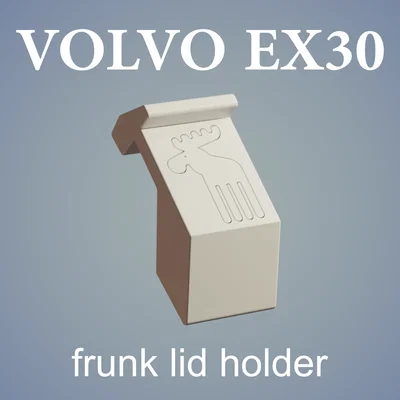 Giá đỡ giữ nắp frunk Volvo EX30 (Volvo EX30 frunk lid holder)
