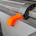 Giá đỡ giữ nắp frunk Volvo EX30 (Volvo EX30 frunk lid holder) - Thumbnail 2
