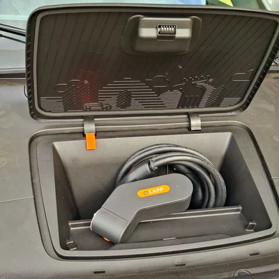 Giá đỡ giữ nắp frunk Volvo EX30 (Volvo EX30 frunk lid holder)