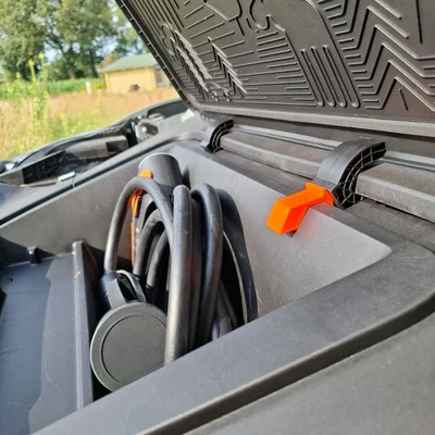 Giá đỡ giữ nắp frunk Volvo EX30 (Volvo EX30 frunk lid holder)