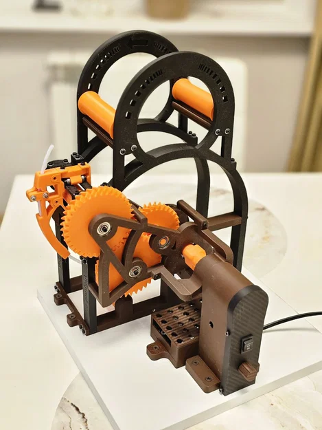 Bản Mod Động Cơ DC cho V-Spooler 1.0 - Image 1