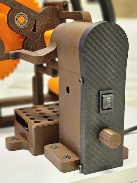 Bản Mod Động Cơ DC cho V-Spooler 1.0 - Image 2