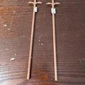 Cột điện/Cột viễn thông tỉ lệ HO (HO Scale Utility/Telephone Pole) - Thumbnail 1