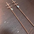 Cột điện/Cột viễn thông tỉ lệ HO (HO Scale Utility/Telephone Pole) - Thumbnail 3