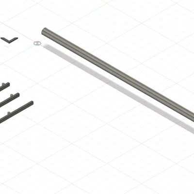 Cột điện/Cột viễn thông tỉ lệ HO (HO Scale Utility/Telephone Pole)