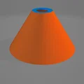 Chụp đèn đơn giản - Tự thiết kế và in 3D trang trí nhà cửa - Thumbnail 2