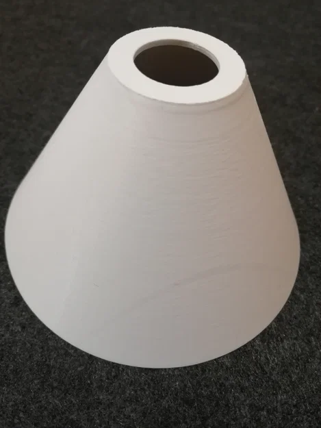 Chụp đèn đơn giản - Tự thiết kế và in 3D trang trí nhà cửa - Image 5