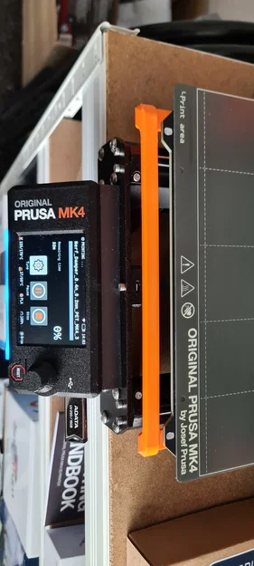 Tay cầm bàn in 3D cho Prusa MK4 và MK4S - Tiện lợi & dễ lắp đặt - Image 1