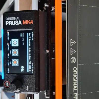 Tay cầm bàn in 3D cho Prusa MK4 và MK4S - Tiện lợi & dễ lắp đặt