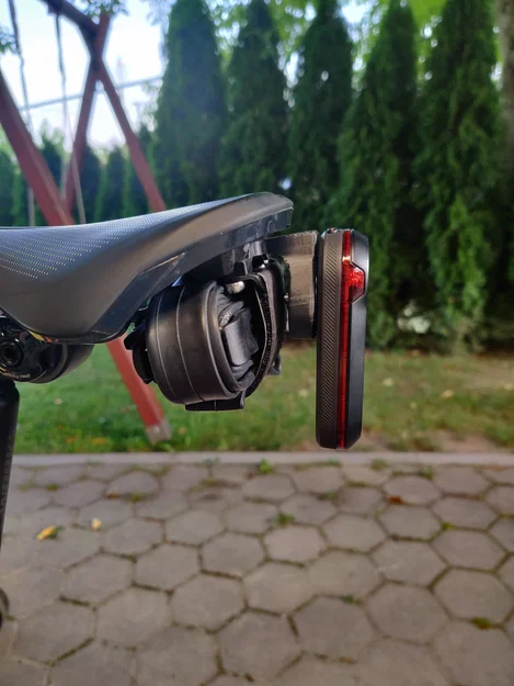Ngàm SWAT Specialized gắn Garmin Varia radar/Gopro - Image 1