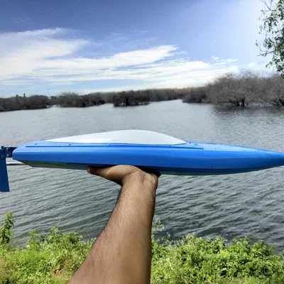 RC Speed Boat – Thuyền RC tốc độ cao in 3D