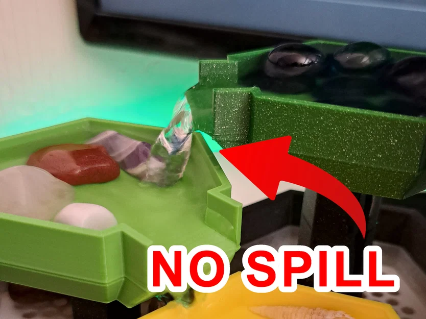 Bậc Plateau Cải Tiến cho Modular Desktop Fountain - Image 1