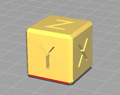 Khối lập phương hiệu chuẩn máy in 3D (Calibration Cube) chính xác - Image 2