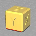 Khối lập phương hiệu chuẩn máy in 3D (Calibration Cube) chính xác - Thumbnail 2