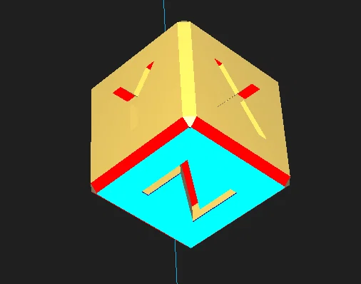 Khối lập phương hiệu chuẩn máy in 3D (Calibration Cube) chính xác - Image 3