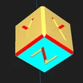 Khối lập phương hiệu chuẩn máy in 3D (Calibration Cube) chính xác - Thumbnail 3