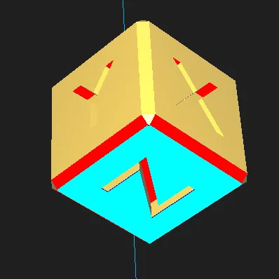 Khối lập phương hiệu chuẩn máy in 3D (Calibration Cube) chính xác