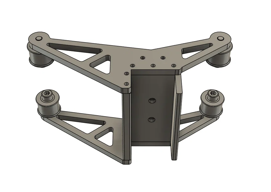 Kệ Để Cuộn Filament Trên Đỉnh cho Ender 3 V3 KE/SE (Top Spool Holder) - Image 1