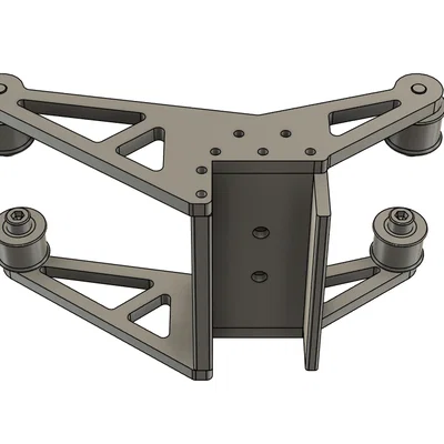 Kệ Để Cuộn Filament Trên Đỉnh cho Ender 3 V3 KE/SE (Top Spool Holder)