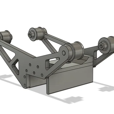 Kệ Để Cuộn Filament Trên Đỉnh cho Ender 3 V3 KE/SE (Top Spool Holder)