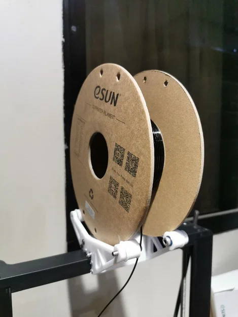 Kệ Để Cuộn Filament Trên Đỉnh cho Ender 3 V3 KE/SE (Top Spool Holder) - Image 3