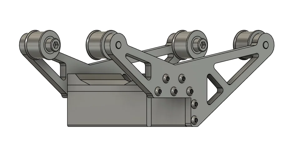 Kệ Để Cuộn Filament Trên Đỉnh cho Ender 3 V3 KE/SE (Top Spool Holder) - Image 4