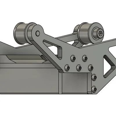 Kệ Để Cuộn Filament Trên Đỉnh cho Ender 3 V3 KE/SE (Top Spool Holder)