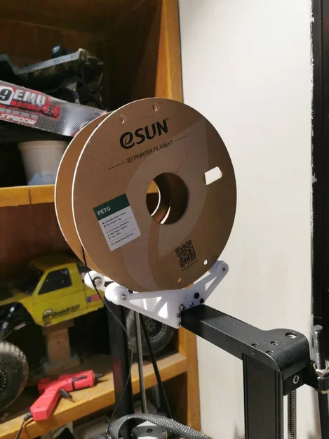 Kệ Để Cuộn Filament Trên Đỉnh cho Ender 3 V3 KE/SE (Top Spool Holder) - Image 5