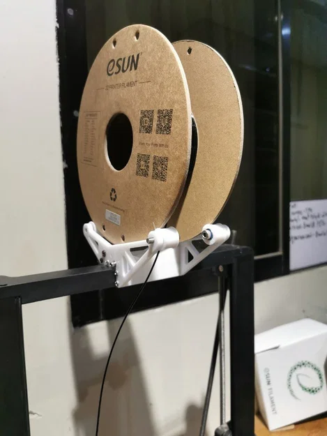 Kệ Để Cuộn Filament Trên Đỉnh cho Ender 3 V3 KE/SE (Top Spool Holder) - Image 6