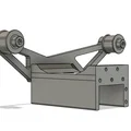 Kệ Để Cuộn Filament Trên Đỉnh cho Ender 3 V3 KE/SE (Top Spool Holder) - Thumbnail 8