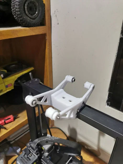 Kệ Để Cuộn Filament Trên Đỉnh cho Ender 3 V3 KE/SE (Top Spool Holder) - Image 9