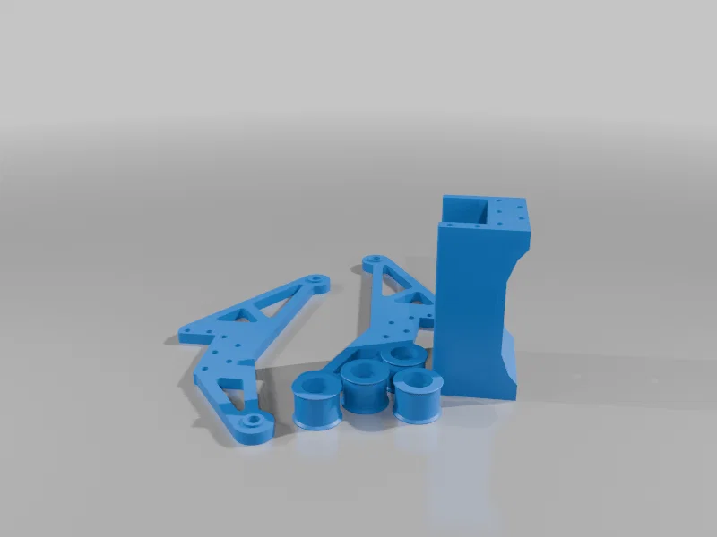 Kệ Để Cuộn Filament Trên Đỉnh cho Ender 3 V3 KE/SE (Top Spool Holder) - Image 12