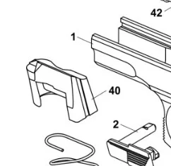 Follower băng đạn CZ 75 (CZ 75 follower) - Image 3