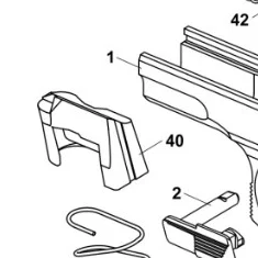 Follower băng đạn CZ 75 (CZ 75 follower)
