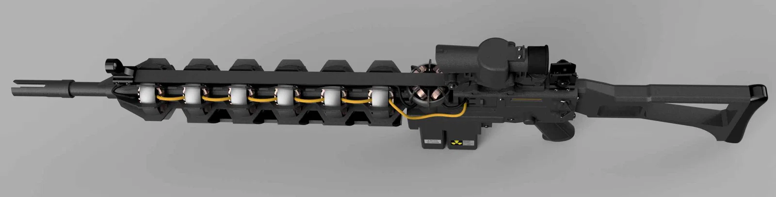 Mô hình súng Gauss Gun từ S.T.A.L.K.E.R – File in 3D cực chất - Image 2