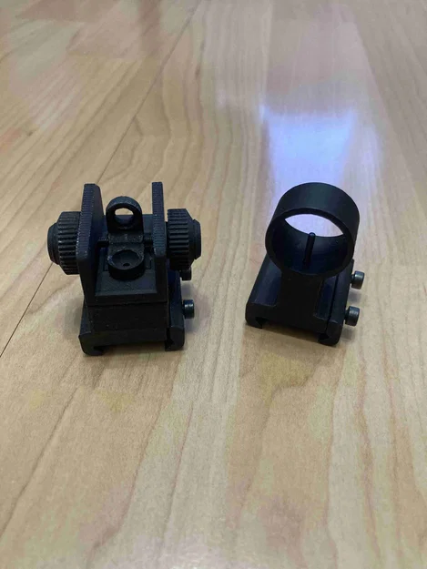 Mô hình súng Gauss Gun từ S.T.A.L.K.E.R – File in 3D cực chất - Image 7