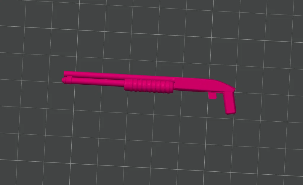Mô hình súng shotgun Mossberg Tactical cho Dummy 13 (In 3D) - Image 1